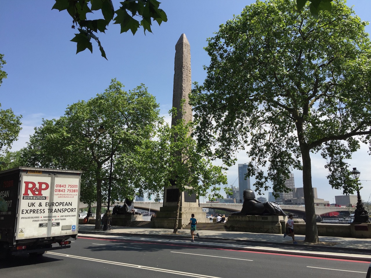 Obelisk of Cleopatra